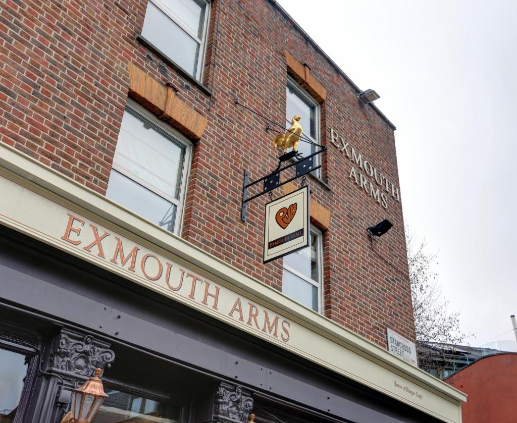 Publove @ The Exmouth Arms, Euston Londres Exterior foto