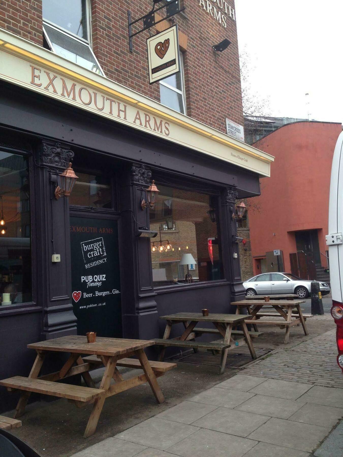Publove @ The Exmouth Arms, Euston Londres Exterior foto